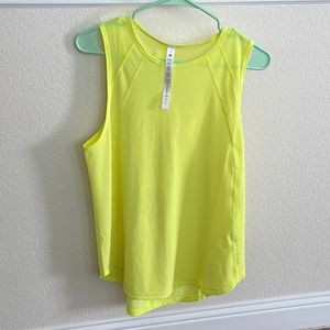 Lululemon sculpt tank